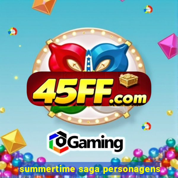 summertime saga personagens